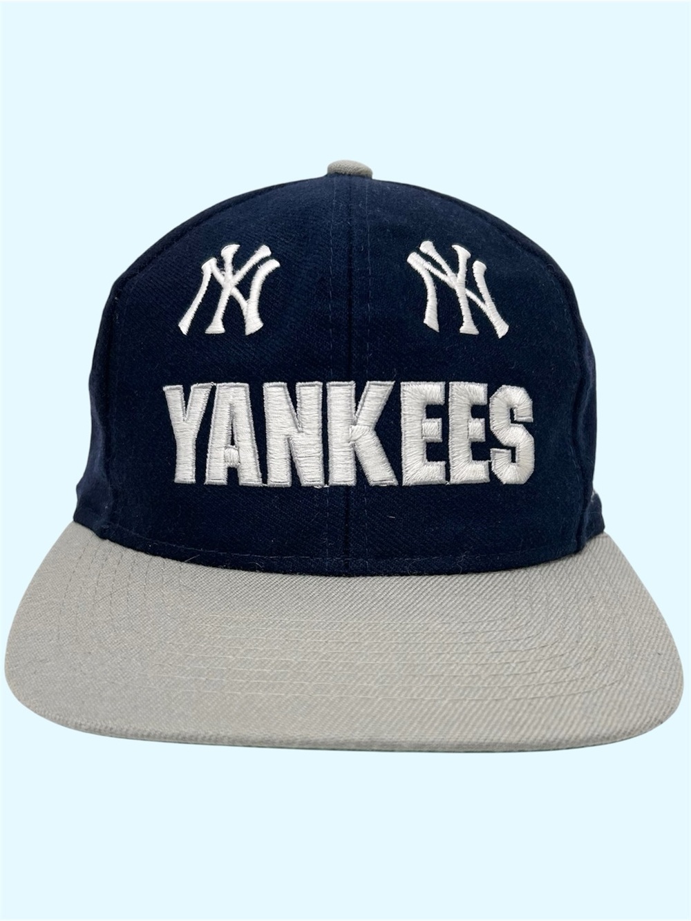 Vintage 90s Eds West Signatures New York Yankees MLB Baseball Hat Cap Rare